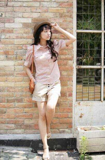 优雅衬衫搭配 休闲享受! - Vming - 吖明