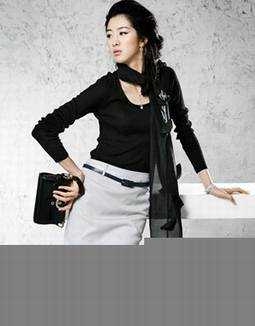 夏天黑色如何妙搭配才修身 - 冰冰 - 460153128 的博客