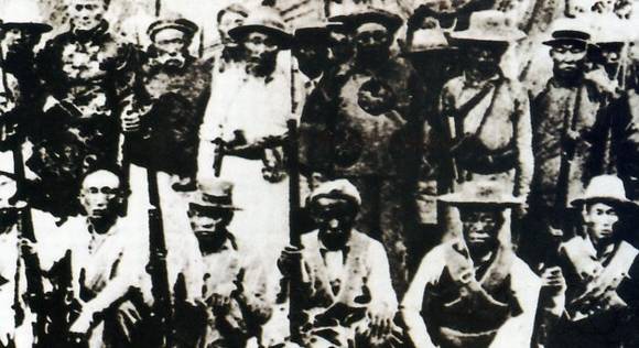 中华民国大事记(1917年)