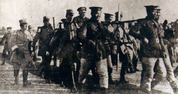 中华民国大事记(1915年)