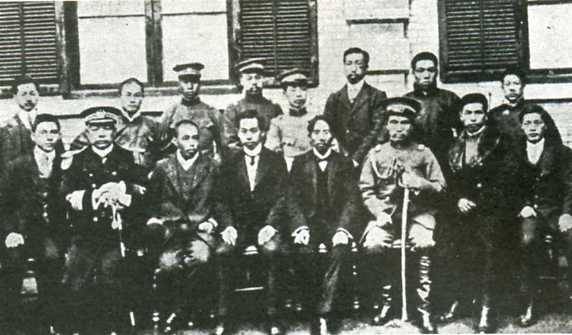 中华民国大事记(1912年)