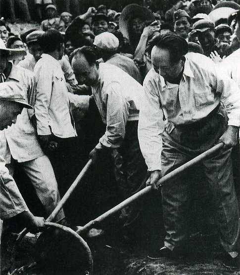 中华人民共和国大事记(1958年)