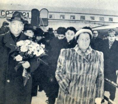 中华人民共和国大事记(1956年)