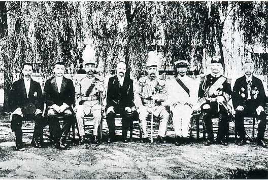 中华民国大事记(1918年)