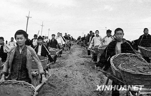 共和国档案——1951年:“一定要把淮河修好”