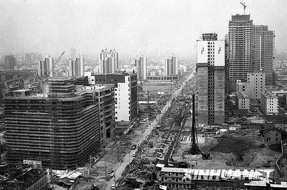 共和国档案——1990年:浦东开发