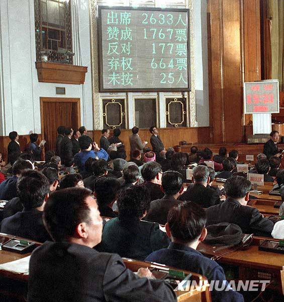 共和国档案——1994年:高峡出平湖