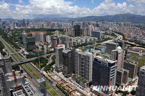 新中国足迹:经济特区的建立