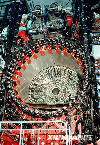 新中国足迹:北京正负电子对撞机项目