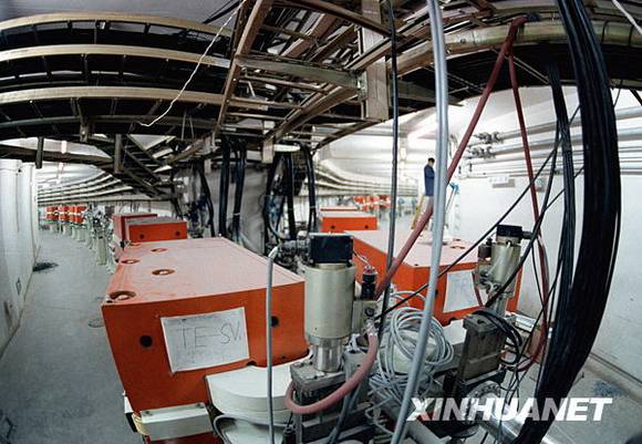 新中国足迹:北京正负电子对撞机项目