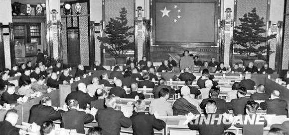 新中国足迹:“百花齐放、百家争鸣”方针的提出