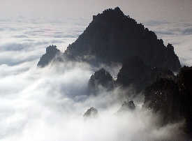 世界自然与文化遗产——黄山