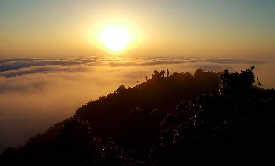 世界自然与文化遗产——黄山