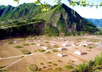 高句丽王城、王陵及贵族墓葬