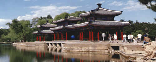 世界文化遗产——承德避暑山庄与周围寺庙