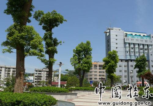 桂东——红色土地 绿色屏障 桂东——红色土地 绿色屏障