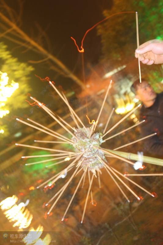 桂东乡土文化之乡火龙 桂东乡土文化之乡火龙