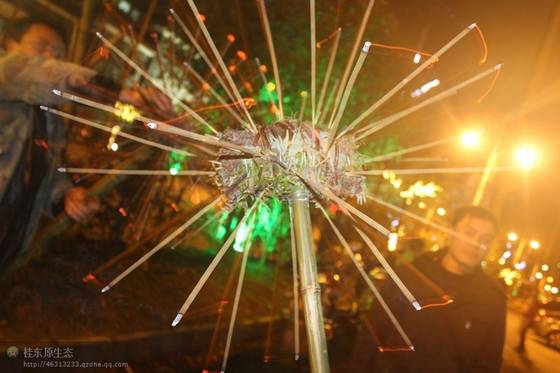 桂东乡土文化之乡火龙 桂东乡土文化之乡火龙