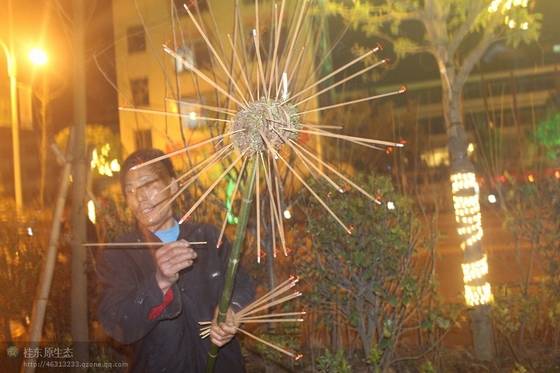 桂东乡土文化之乡火龙 桂东乡土文化之乡火龙