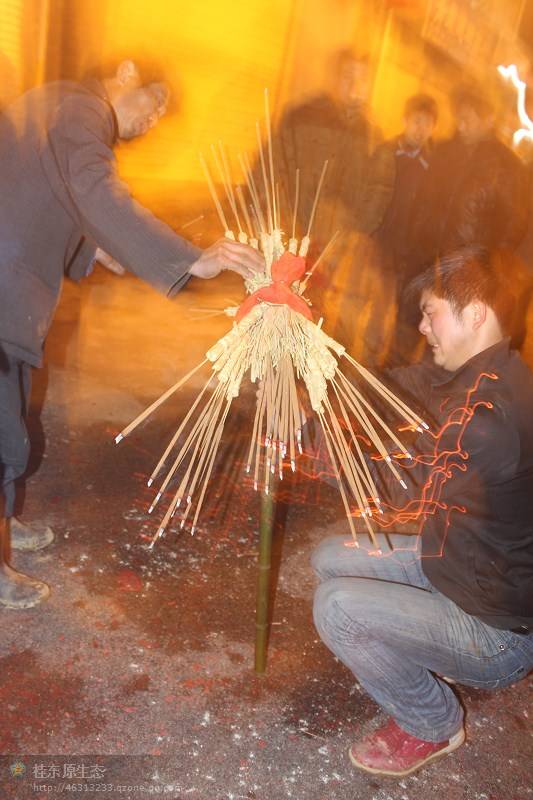 桂东乡土文化之乡火龙 桂东乡土文化之乡火龙