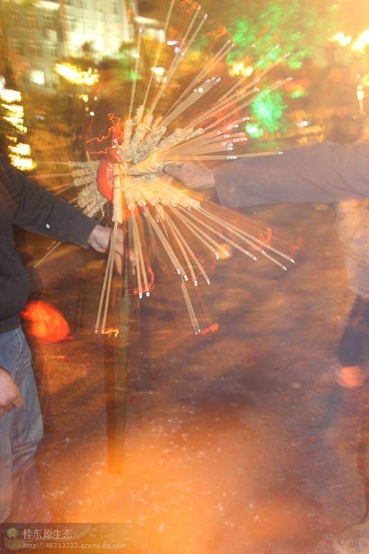 桂东乡土文化之乡火龙 桂东乡土文化之乡火龙