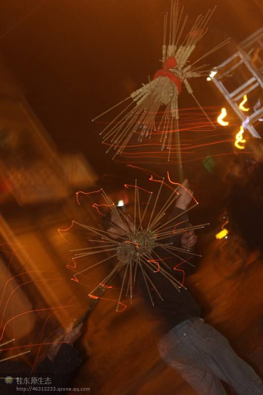 桂东乡土文化之乡火龙 桂东乡土文化之乡火龙