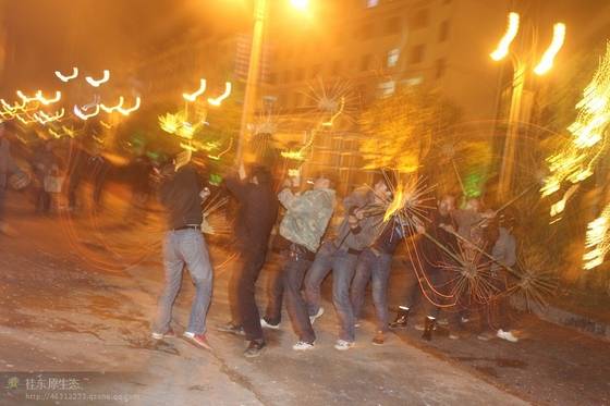 桂东乡土文化之乡火龙 桂东乡土文化之乡火龙