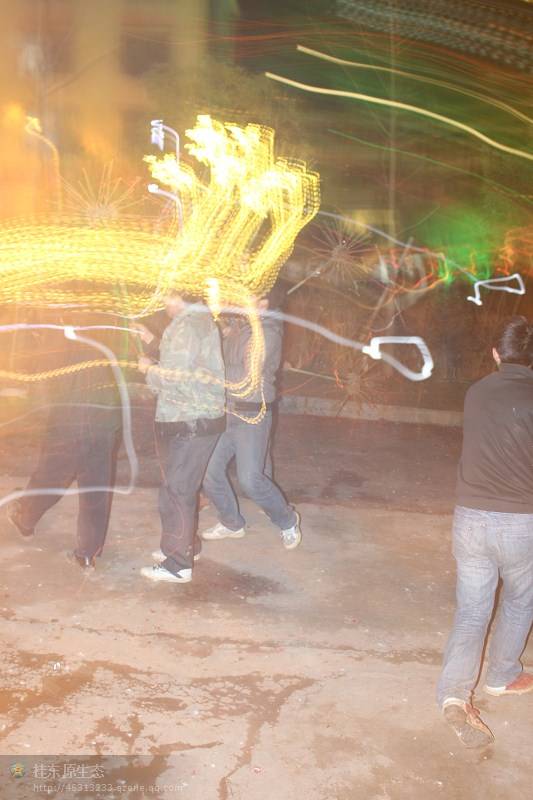 桂东乡土文化之乡火龙 桂东乡土文化之乡火龙