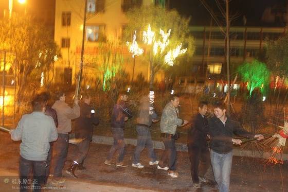 桂东乡土文化之乡火龙 桂东乡土文化之乡火龙