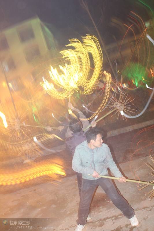 桂东乡土文化之乡火龙 桂东乡土文化之乡火龙