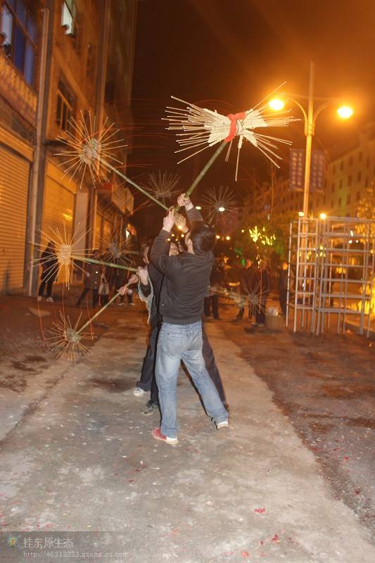 桂东乡土文化之乡火龙 桂东乡土文化之乡火龙