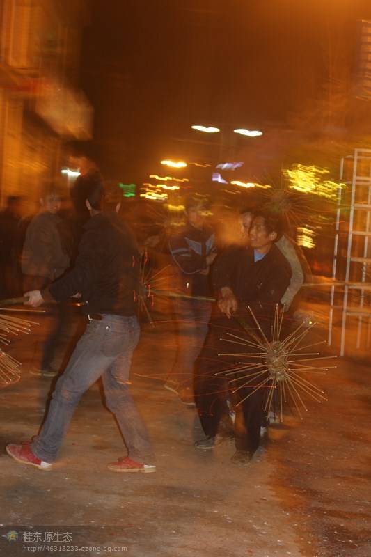 桂东乡土文化之乡火龙 桂东乡土文化之乡火龙