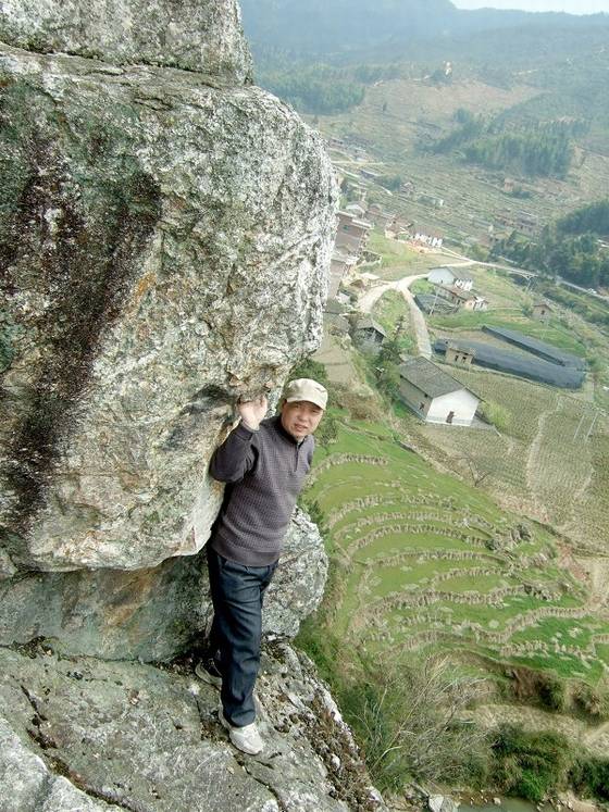 桂东新坊将军石传奇 图片