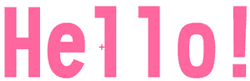 Hello