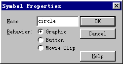 插入图符对话框
