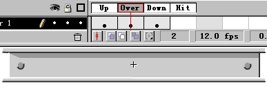 按钮的经过状态