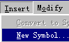 新建图符