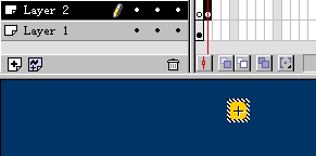 图层2中拉入图片