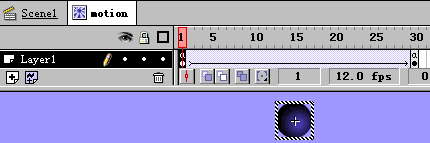制作影片片段motion
