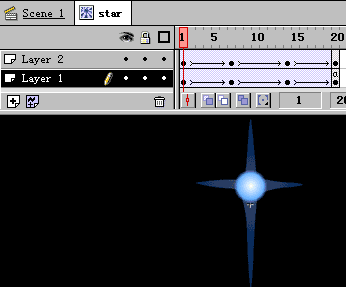 电影剪辑“star”