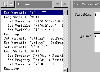 “act”第1帧Actions