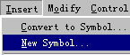 新建图符