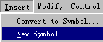 新建图符