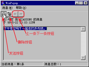 winpopup功能键
