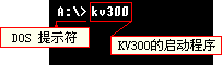 DOSģʽKV300
