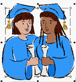 大图四周的变化