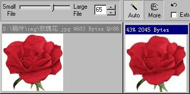 普通方式操作图