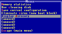 选择“Display direcory”