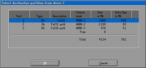 映像文件里的硬盘分区信息