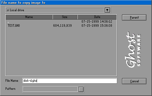 在C盘的TEMP下输入要保存的文件名